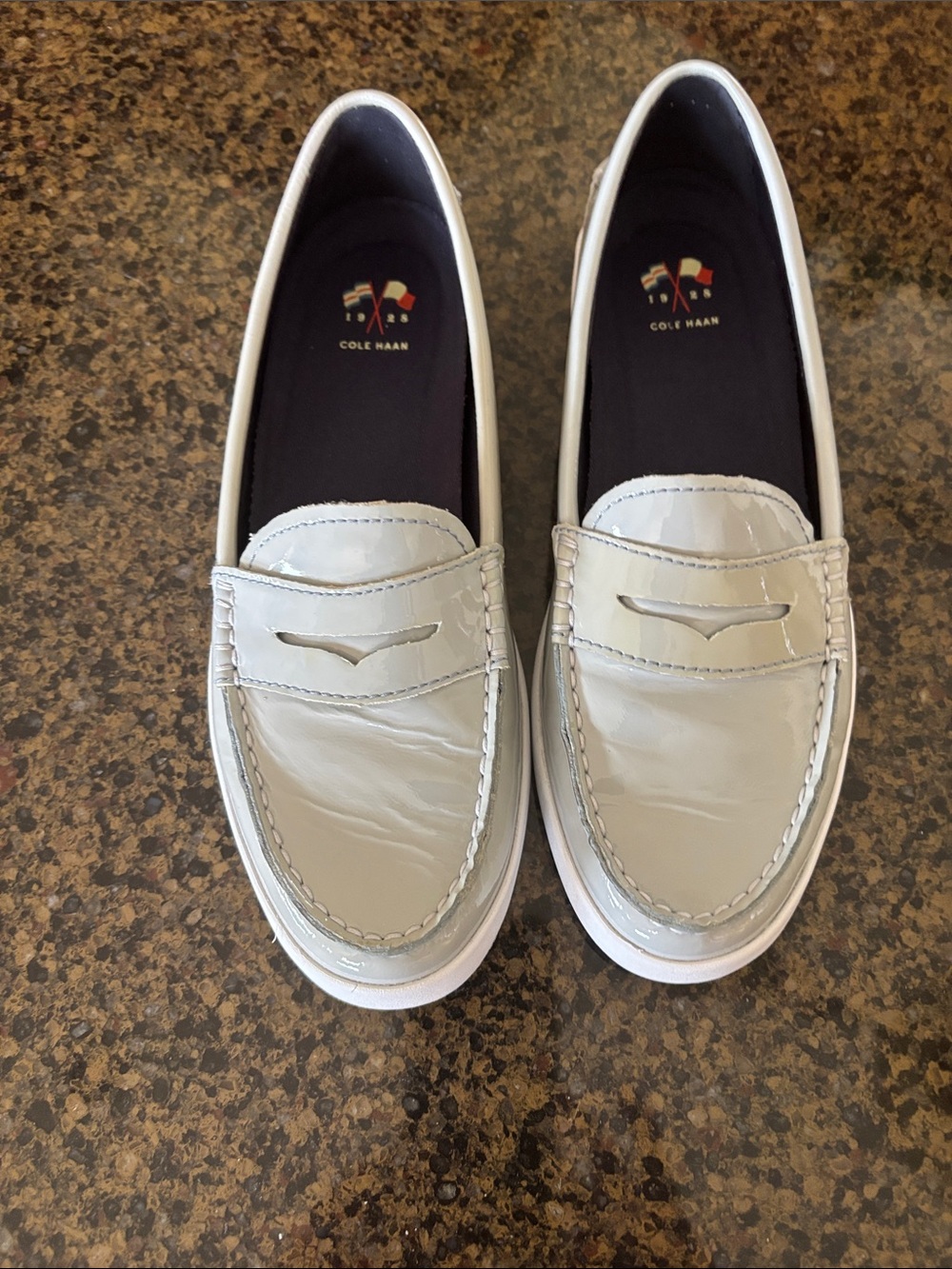 Cole Haan ladies boat shoes size 7B. $35